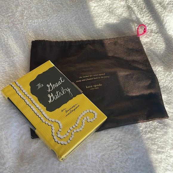 KATE SPADE NEW YORK Great Gatsby Book Clutch - Picture 8 of 9